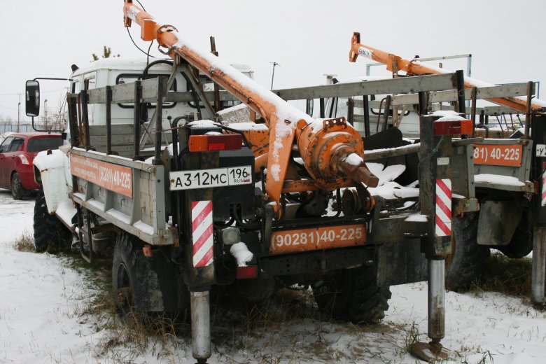 Бурильно-крановая машина бкм-317