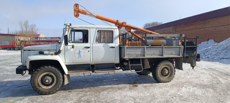 Газ 3308 бкм 317