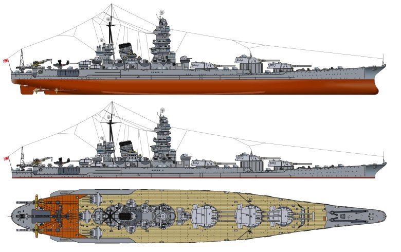 Линейный корабль ямато