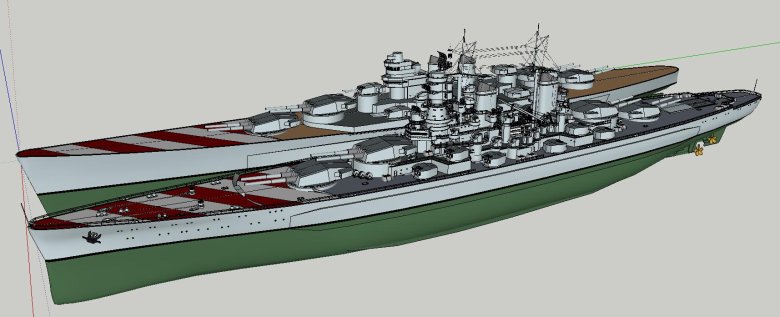 Альтернативные линейные крейсера японии