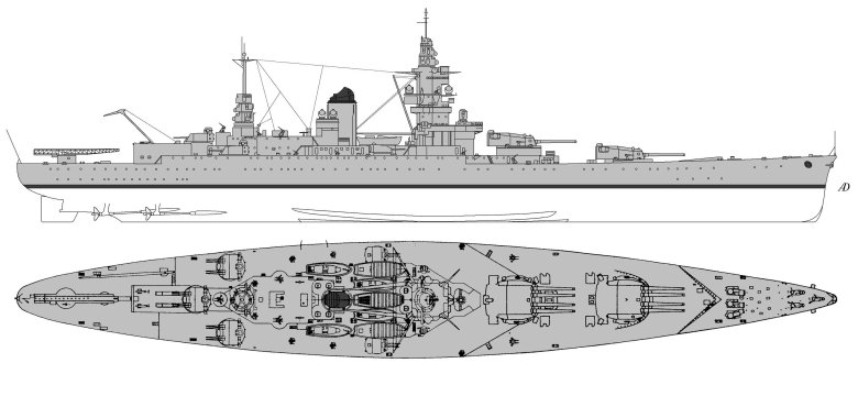 Французский линкор ришелье