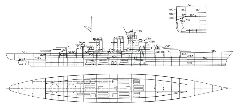 Немецкий линкор h44