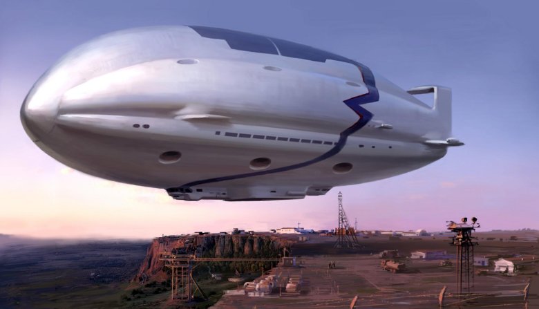 Дирижабль локхид мартин