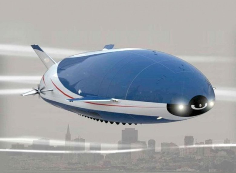 Дирижабли нового поколения