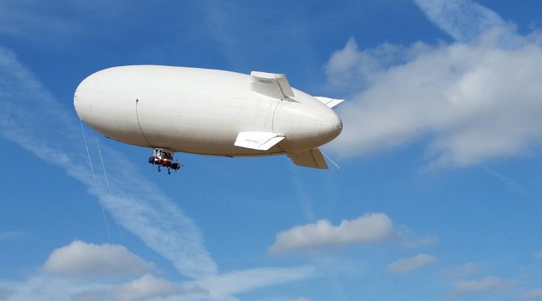 Дережабль или дирижабль