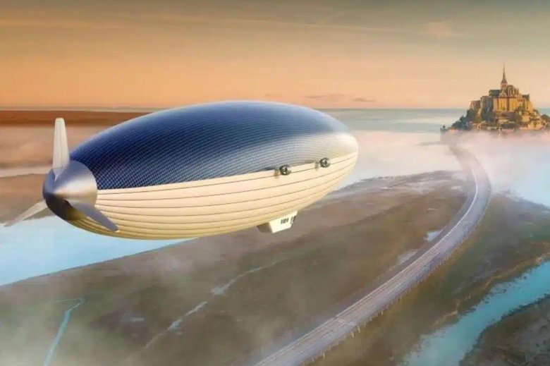 Водородный дирижабль