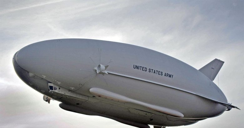 Самый большой дирижабль в мире