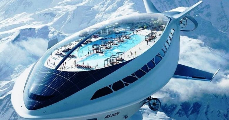 Фантастический дирижабль