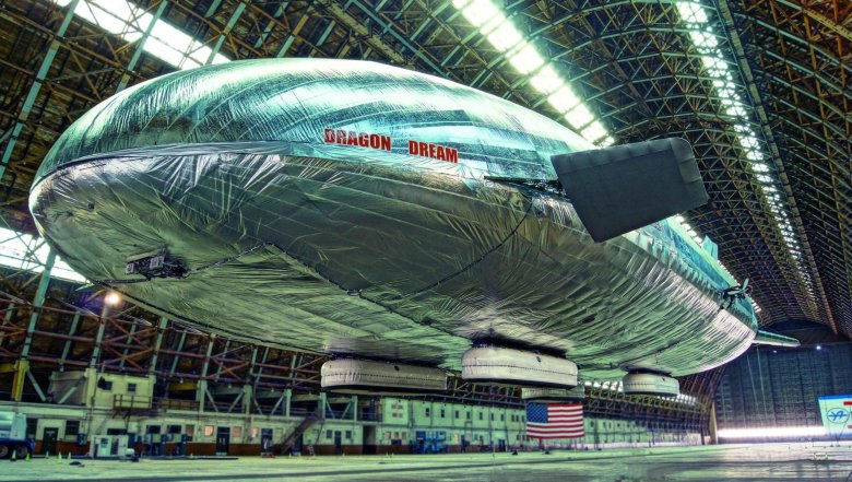 Дирижабль lz 129 гинденбург