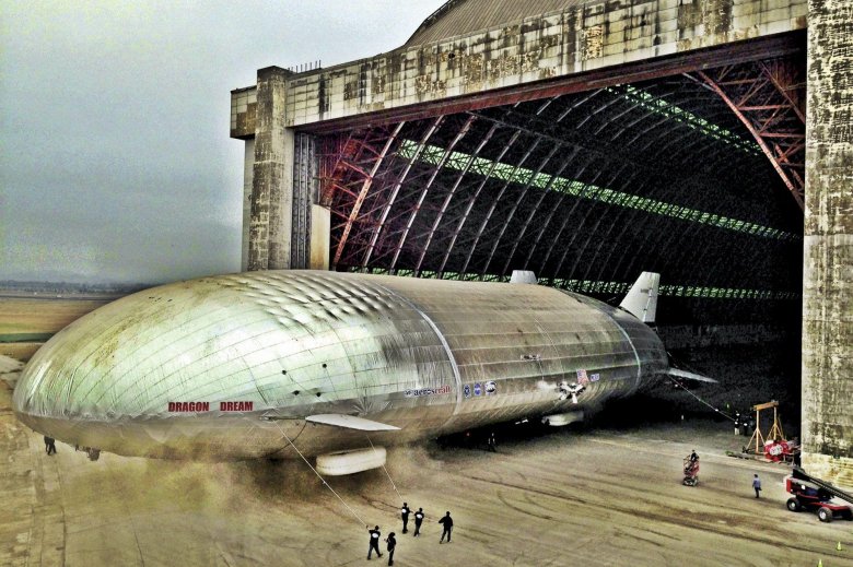 Дирижабль драгон дрим