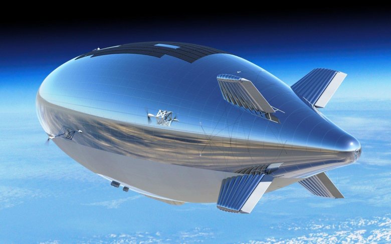 Дирижабль локхид мартин