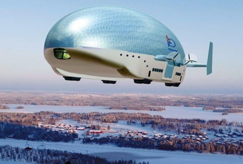 Дирижабль атлант 100