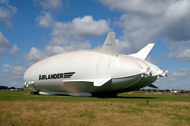 Дирижабль airlander 10
