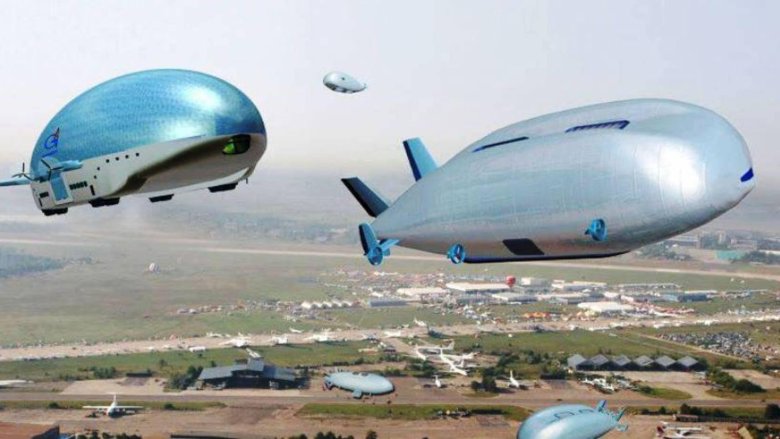 Дирижабль атлант