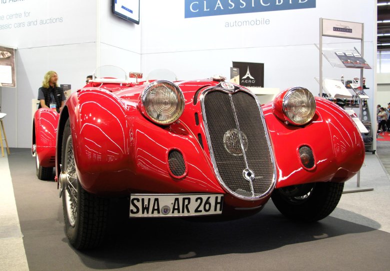 Alfa romeo 8c 2900 b mille miglia