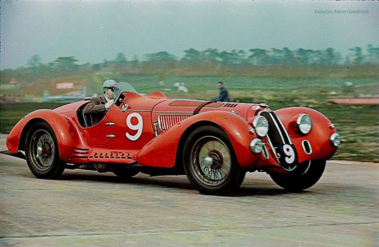 Alfa romeo 8c 2900 b mille miglia (1938)