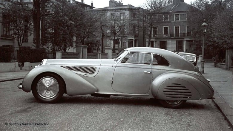 Alfa romeo 8c 2900b touring berlinetta