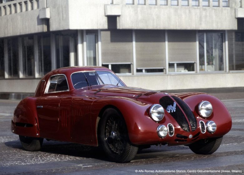 Alfa romeo 6c 2500