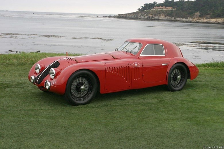 Alfa romeo 8c 2900