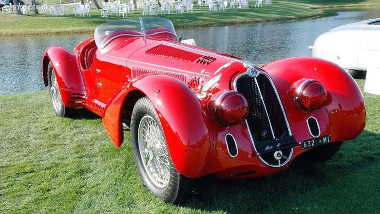 Alfa romeo 8c 2900