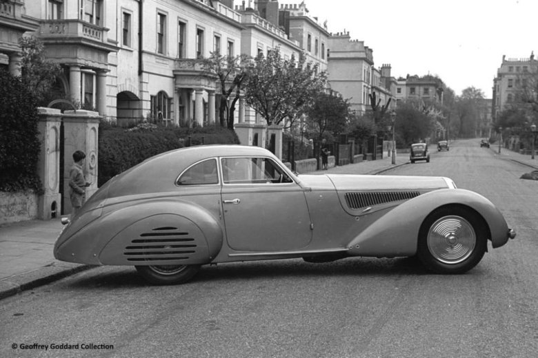Alfa romeo 1939 8c