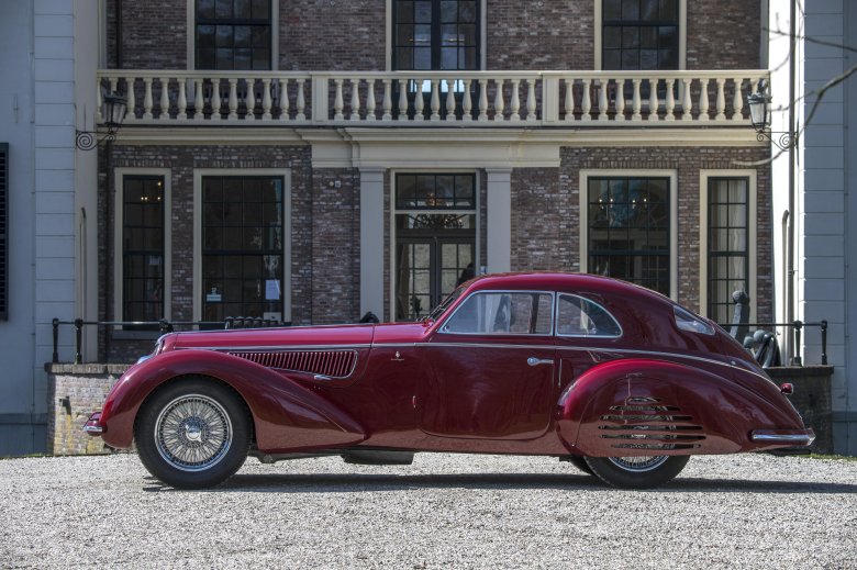 1939 alfa romeo 8c 2900b touring berlinetta