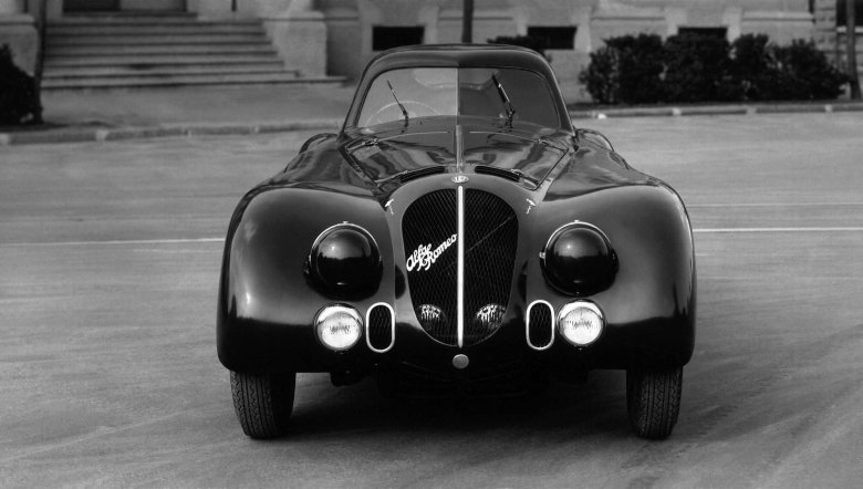 Alfa romeo 8c 2900b le mans