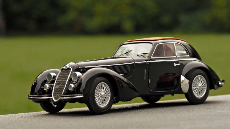 Alfa romeo 8c 2900 b lungo minichamps