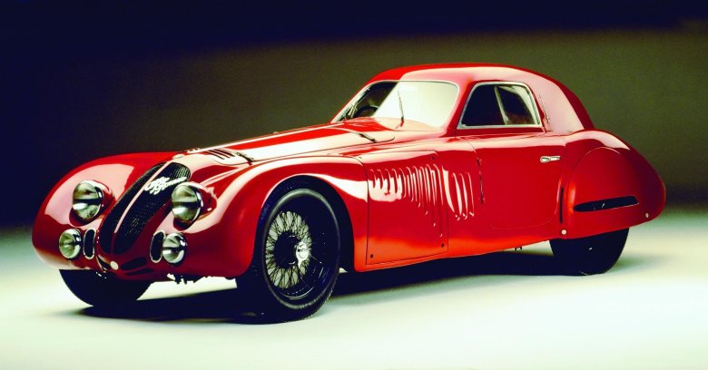Alfa romeo 8c 2900