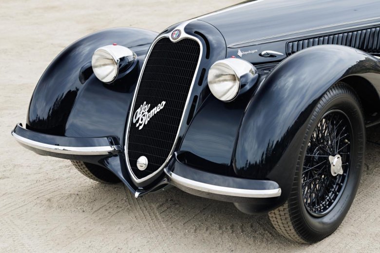 Alfa romeo 8c 1937