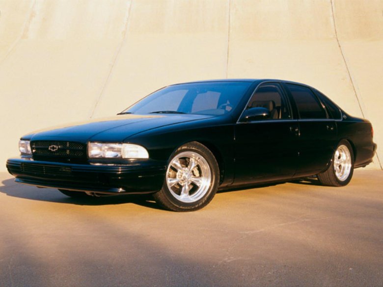 Chevrolet impala ss 1996