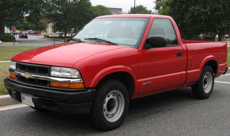 Chevrolet s10 pickup 1994
