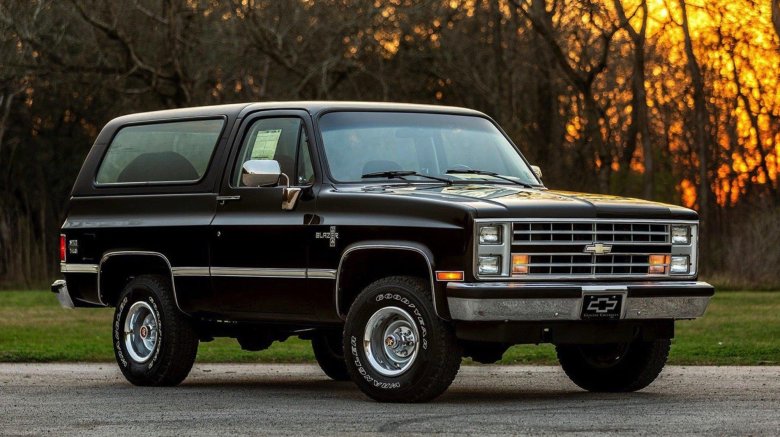 Chevrolet blazer k5 1990