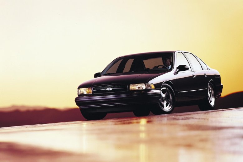 Chevrolet impala ss 1994-1996