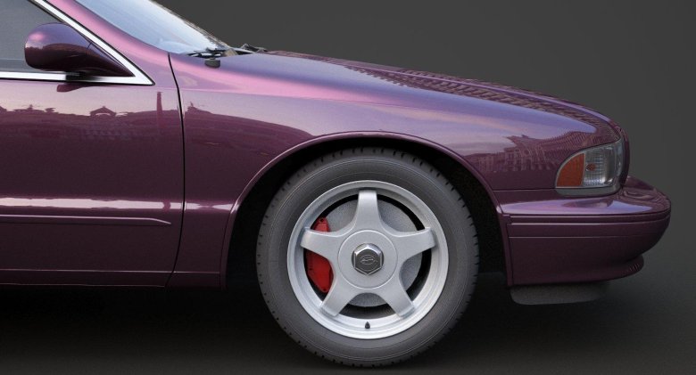 Chevrolet impala ss 1995