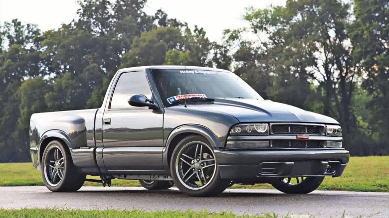 Шевроле s10 пикап