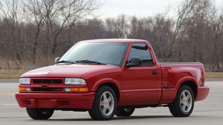 Chevrolet s10 pickup