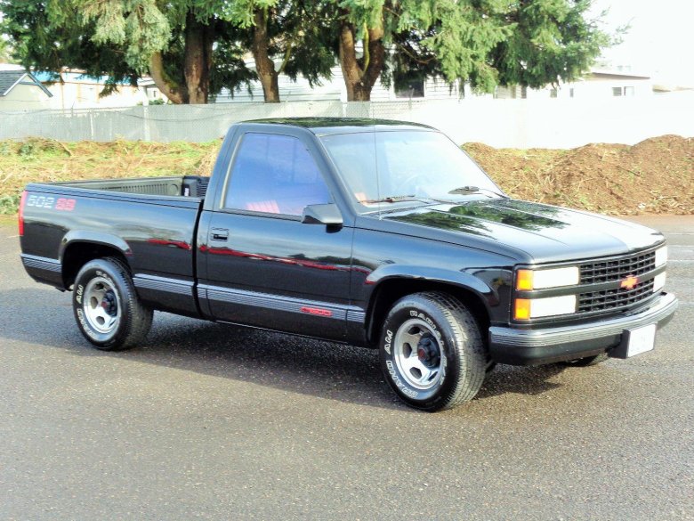 Chevrolet 454 ss pickup