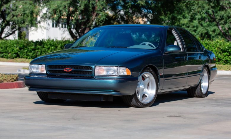 Chevrolet impala 1996