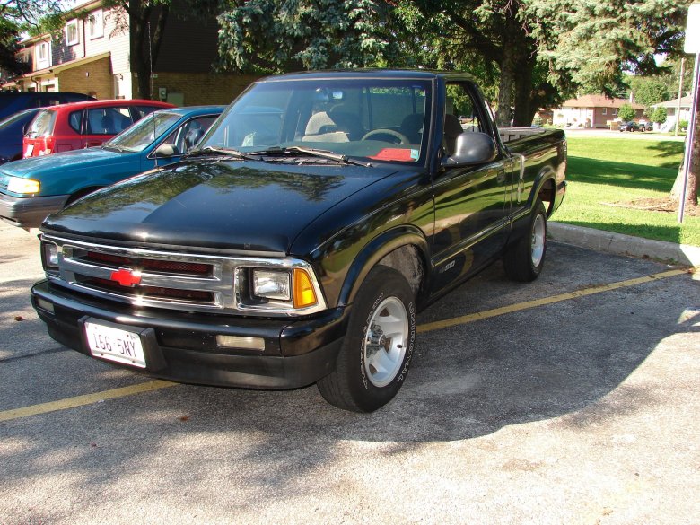 Chevrolet s10 pickup
