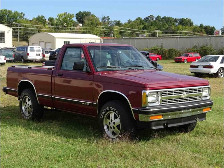 Chevrolet s10 pickup 1992