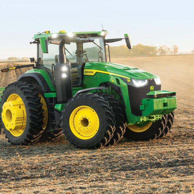 Трактор john deere