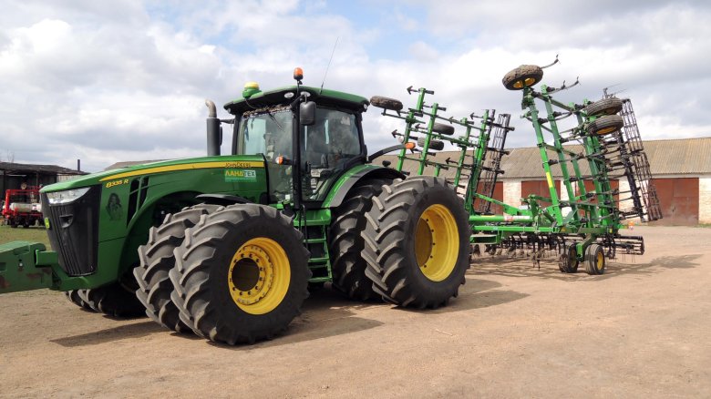 Джон дир 8335r