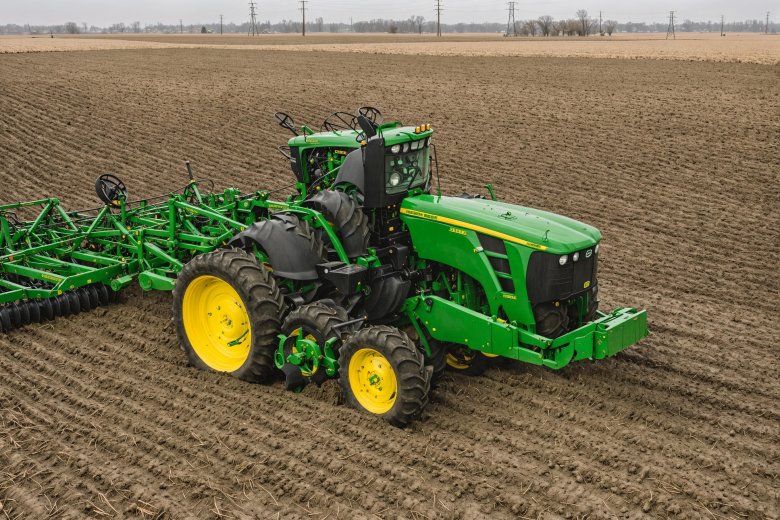 Трактора джон дир