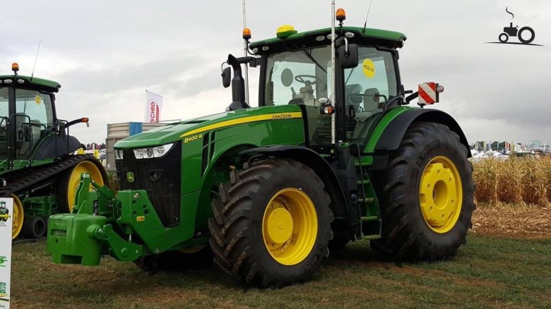 John deere 8400r