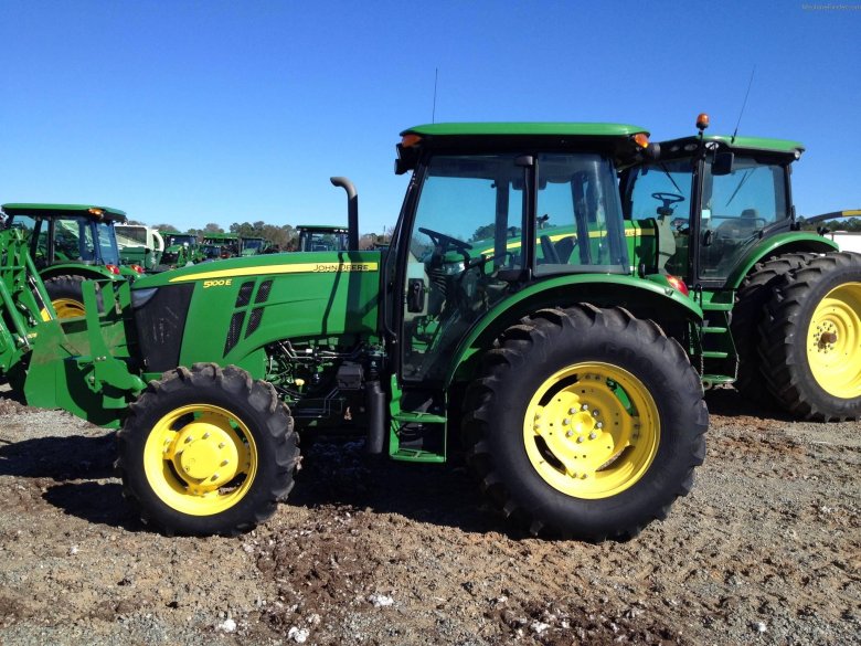 Джон дир трактор
