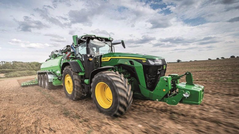 Трактор джон дир 8r410