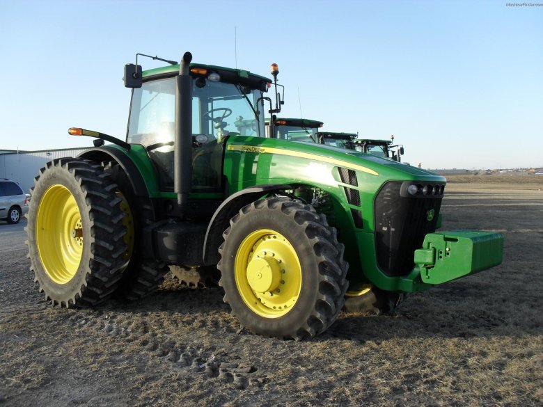John deere трактор