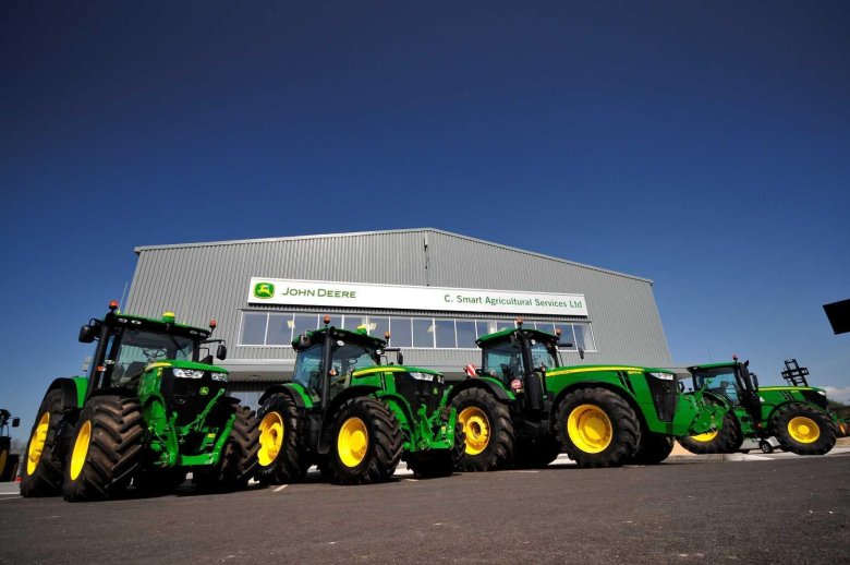 Трактор john deere 9rx