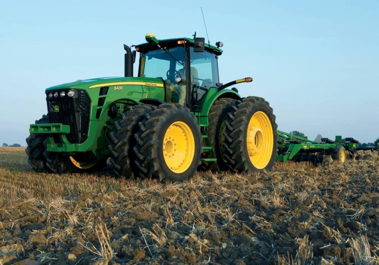 Трактор джон дир john deere